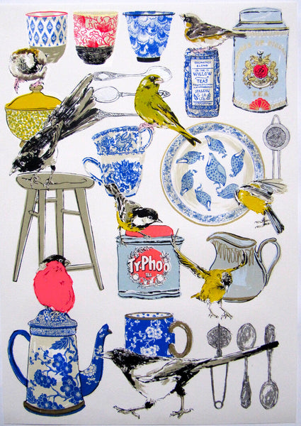 Breakfast Tea Serenade, Sarah Targett