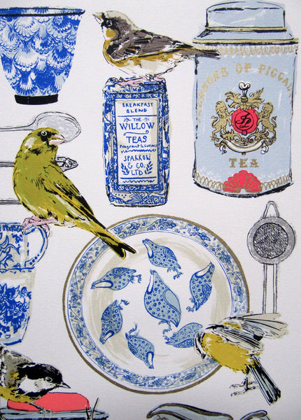 Breakfast Tea Serenade, Sarah Targett