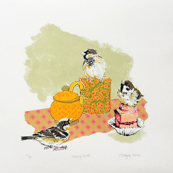 Fancy That, Sarah Targett Print
