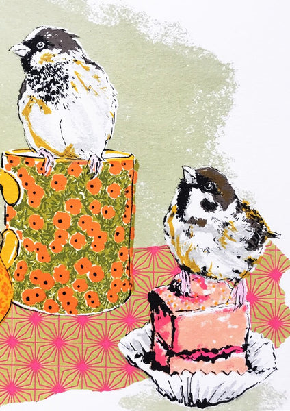 Fancy That, Sarah Targett Print