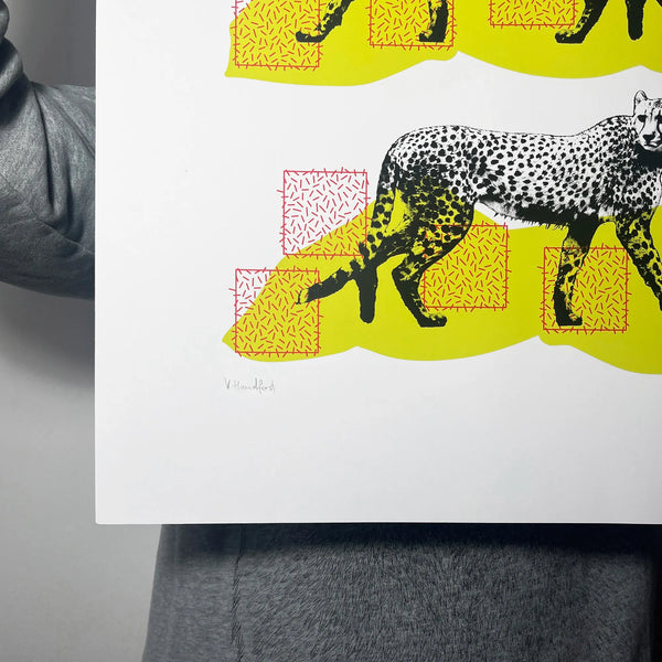 A Coalition of Cheetahs, A2,  Memori Prints