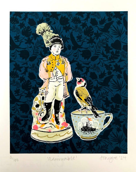 Admirable, Sarah Targett