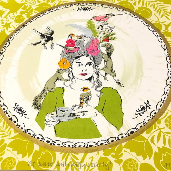 At Home with High Society, Sarah Targett