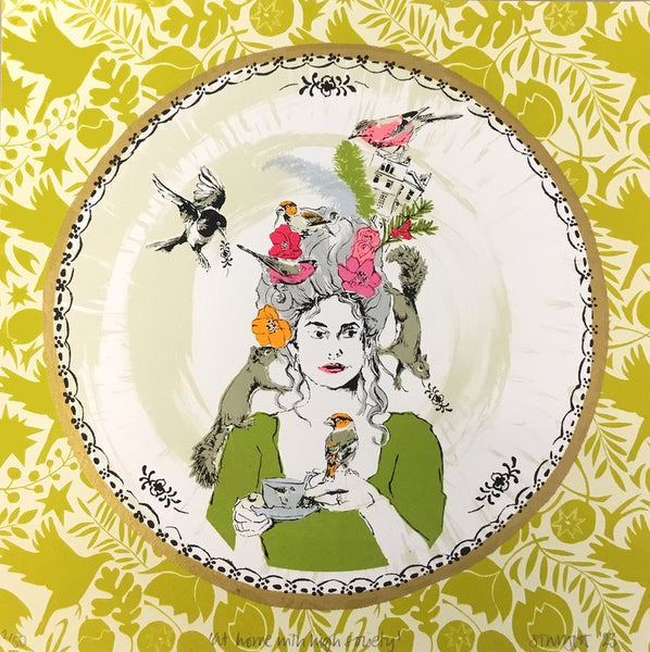 At Home with High Society, Sarah Targett