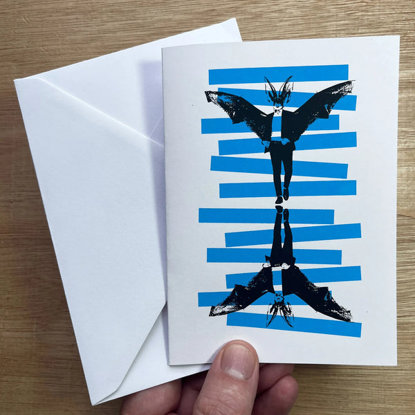 Bats Card,  Memori Prints