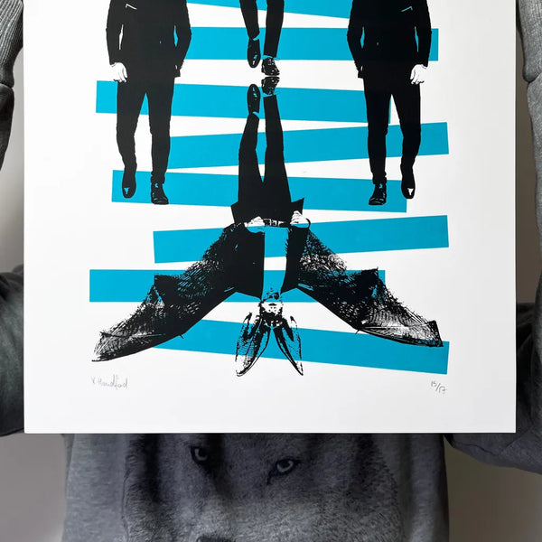 Bats & Robins A3,  Memori Prints