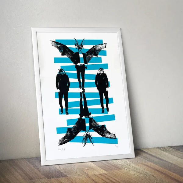 Bats & Robins A3,  Memori Prints