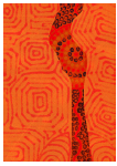 Blur Patterns print, Tilda Rae