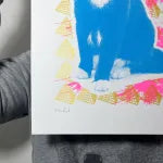Cat Pyramids A3,  Memori Prints