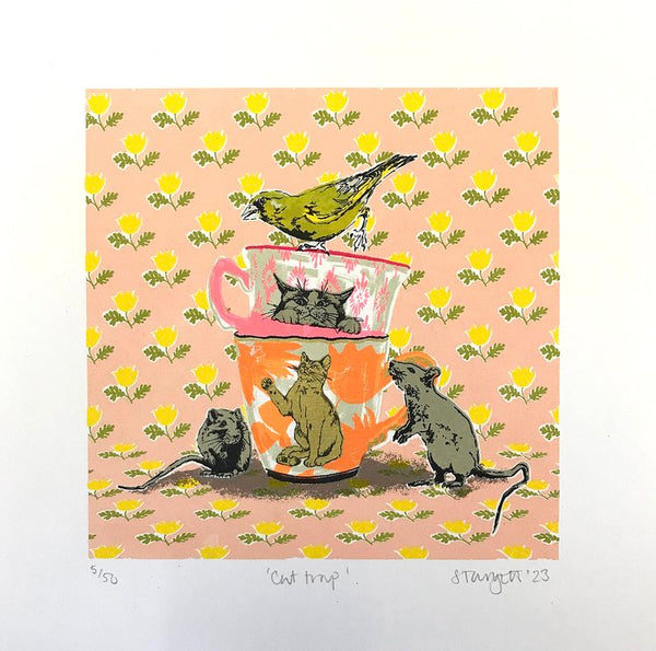 Cat Trap, Sarah Targett