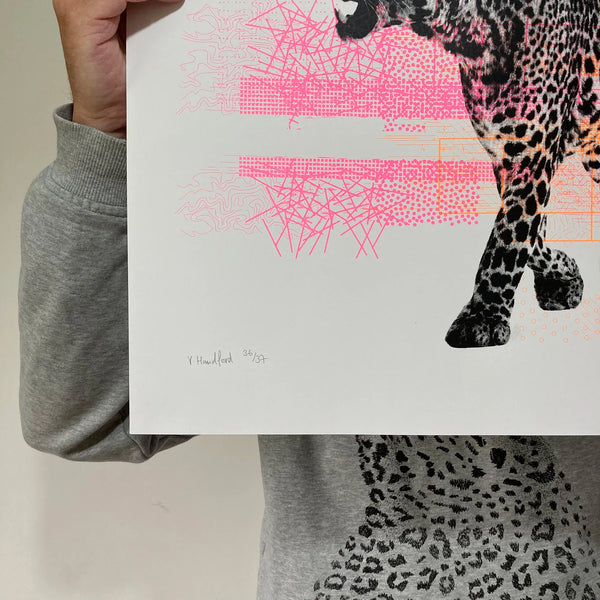 A Leopard Always Changes Its Spots, A2,  Memori Prints