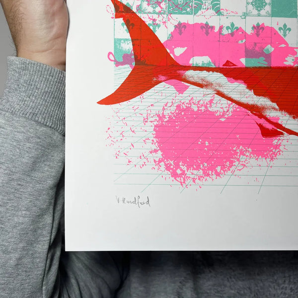 Fancy a Dip, A3,  Memori Prints