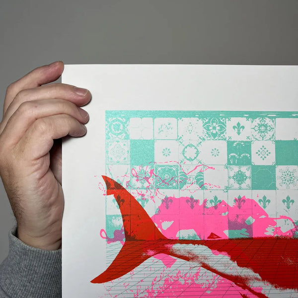 Fancy a Dip, A3,  Memori Prints