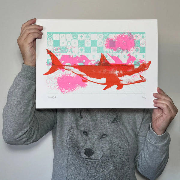 Fancy a Dip, A3,  Memori Prints