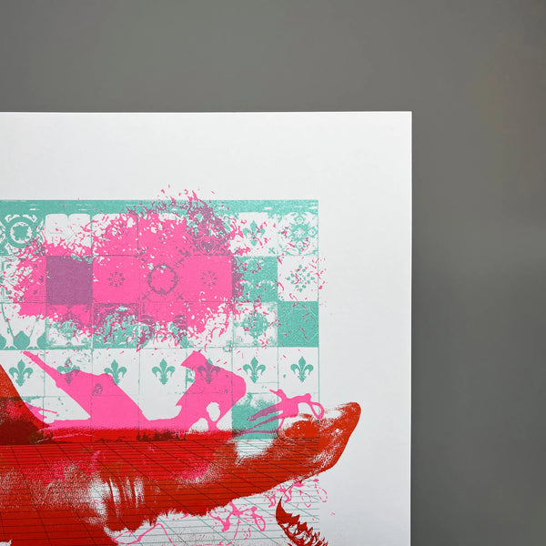 Fancy a Dip, A3,  Memori Prints