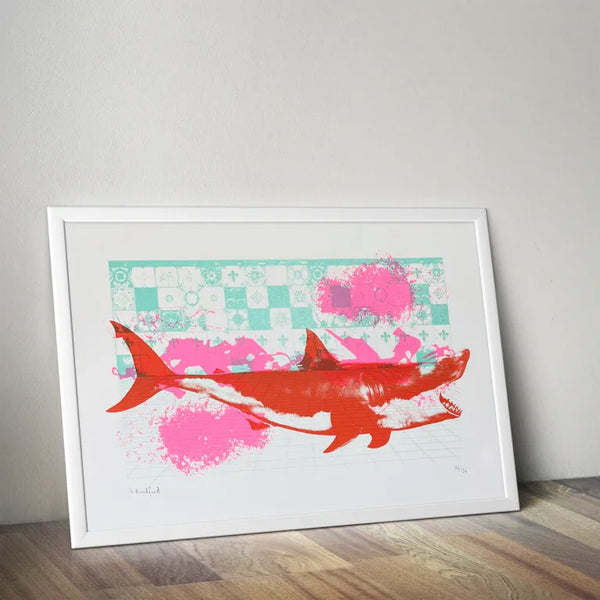 Fancy a Dip, A3,  Memori Prints