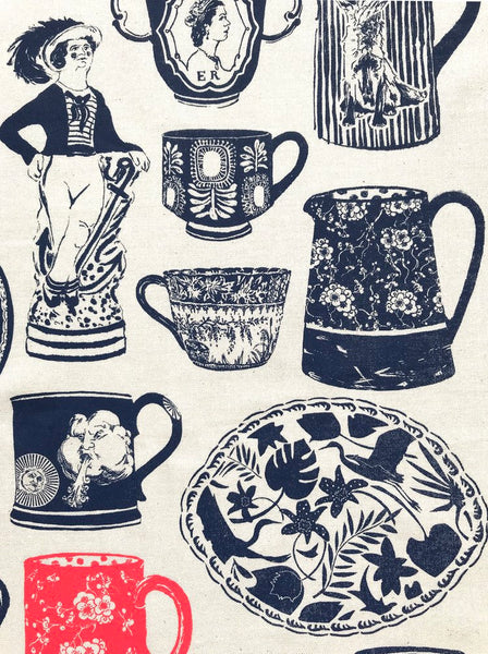Finer China Tea Towel, Sarah Targett