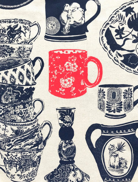 Finer China Tea Towel, Sarah Targett