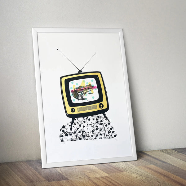 Froggy Vision, A2,  Memori Prints