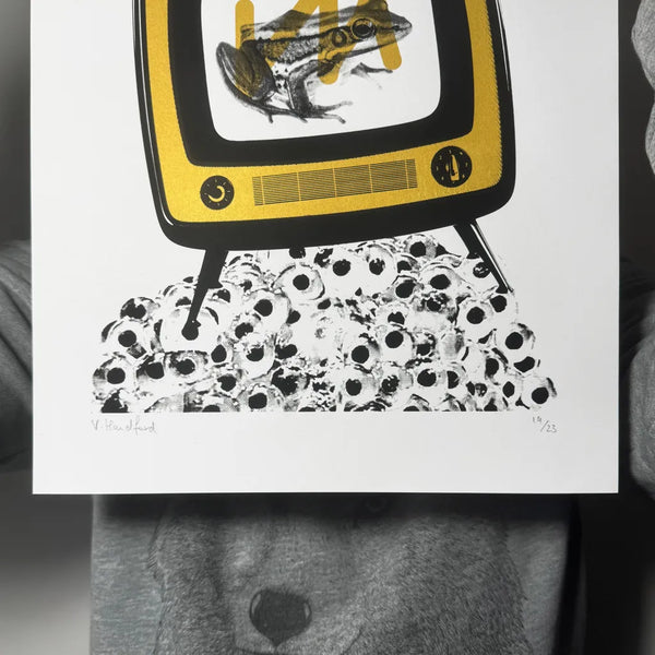 Froggy Vision, A3,  Memori Prints