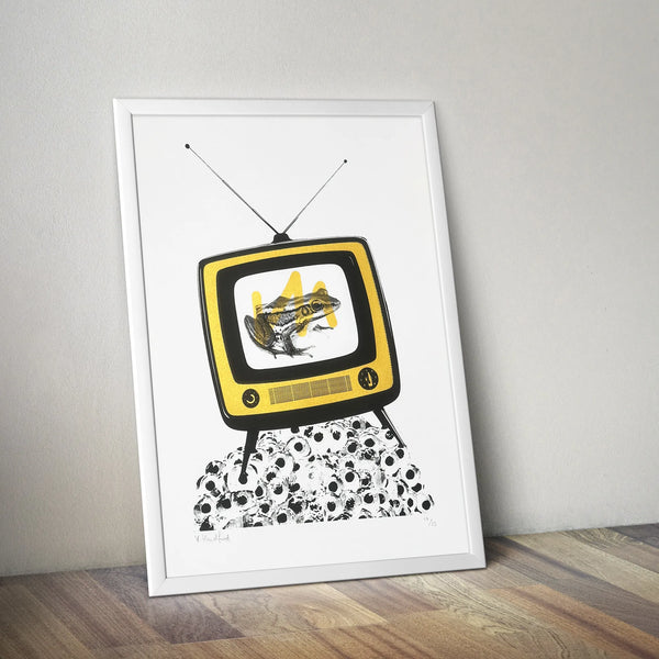 Froggy Vision, A3,  Memori Prints
