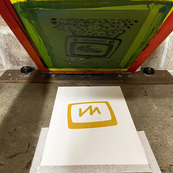 Froggy Vision, A3,  Memori Prints