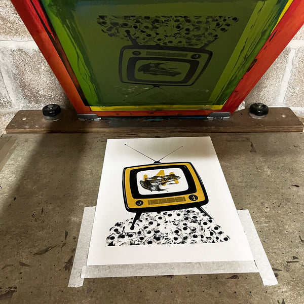 Froggy Vision, A3,  Memori Prints
