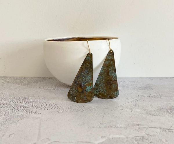 Shoal Earrings, Stuff Made from Things