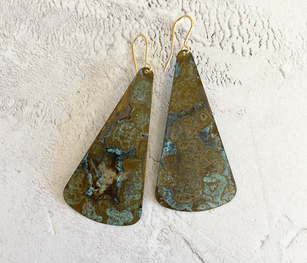 Shoal Earrings, Stuff Made from Things