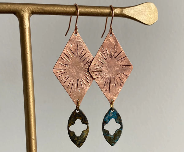 Femina Earrings, Stuff Made from Things