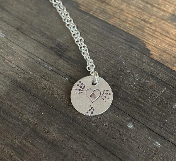 Sterling Silver Hope Necklace, Stuff Made from Things