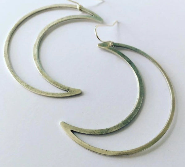 Mamma Moon Earrings, Stuff Made from Things