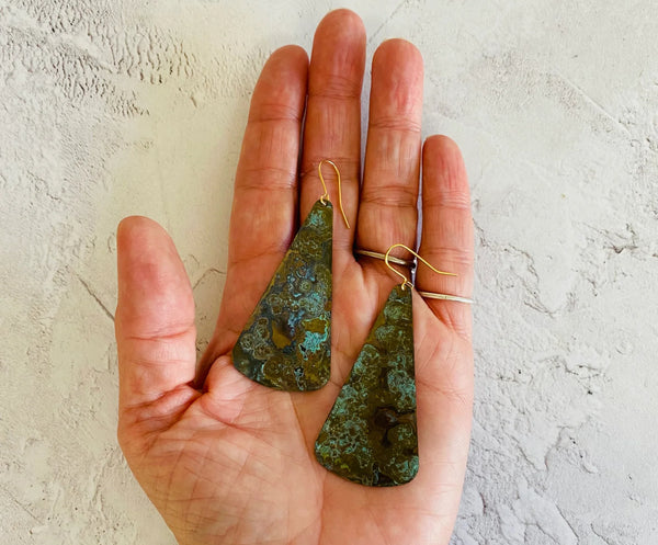Shoal Earrings, Stuff Made from Things