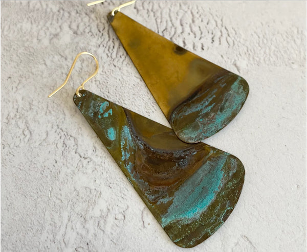 Shoal Earrings, Stuff Made from Things