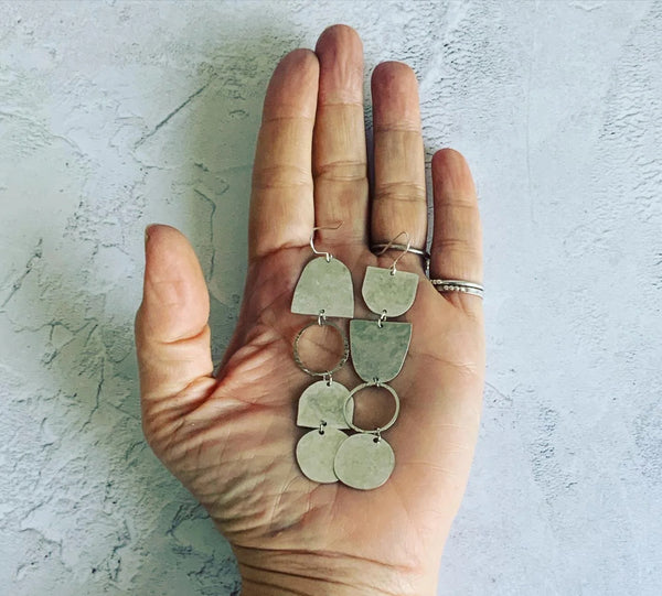 Form Earrings, Stuff Made from Things