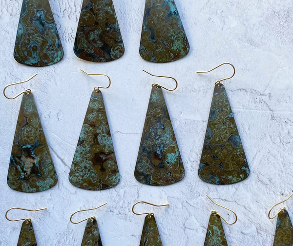 Shoal Earrings, Stuff Made from Things