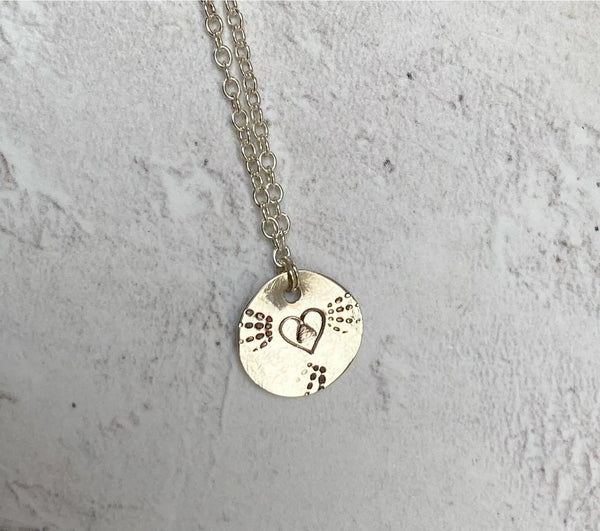 Sterling Silver Hope Necklace, Stuff Made from Things