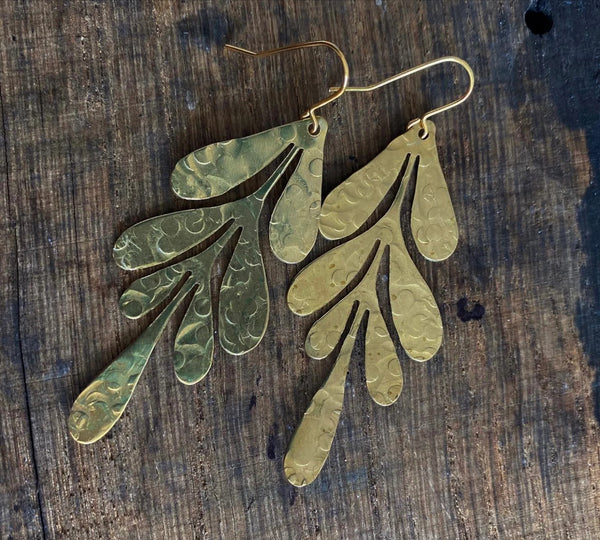 Seaweed Earrings