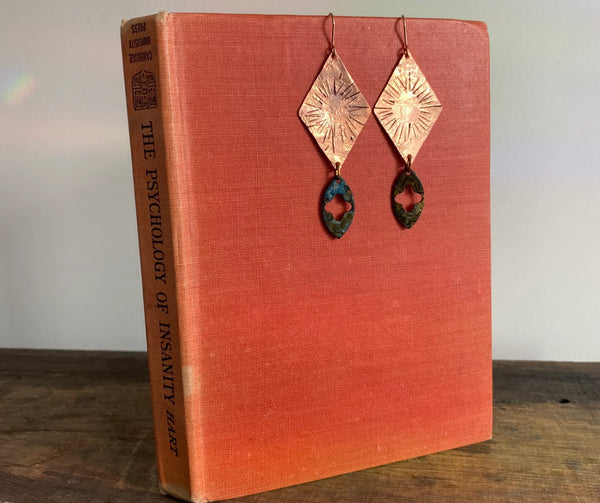 Femina Earrings, Stuff Made from Things