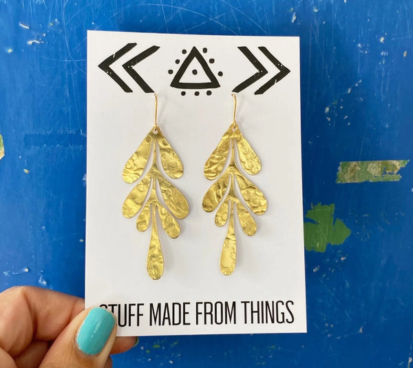 Seaweed Earrings