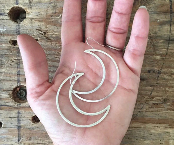 Mamma Moon Earrings, Stuff Made from Things