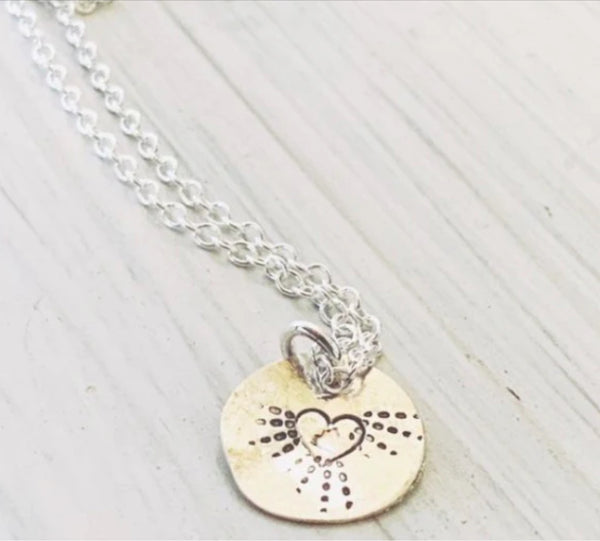 Sterling Silver Hope Necklace, Stuff Made from Things