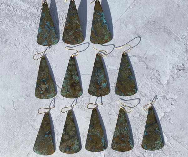 Shoal Earrings, Stuff Made from Things