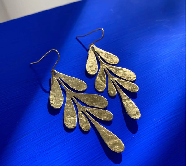 Seaweed Earrings