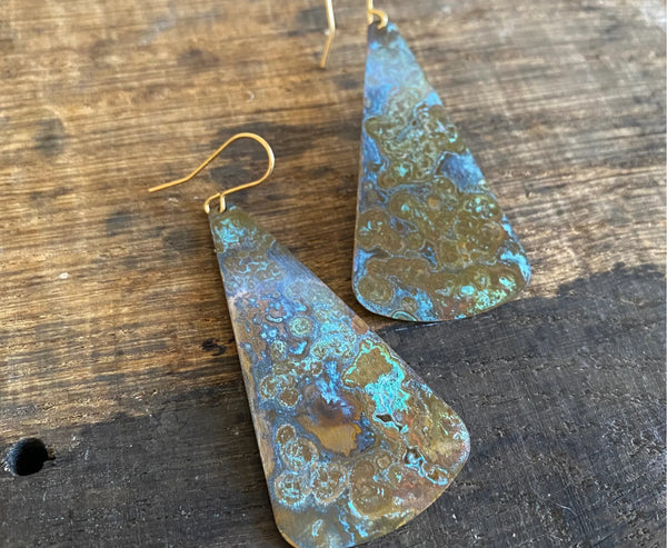 Shoal Earrings, Stuff Made from Things