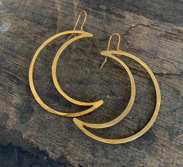 Mamma Moon Earrings, Stuff Made from Things
