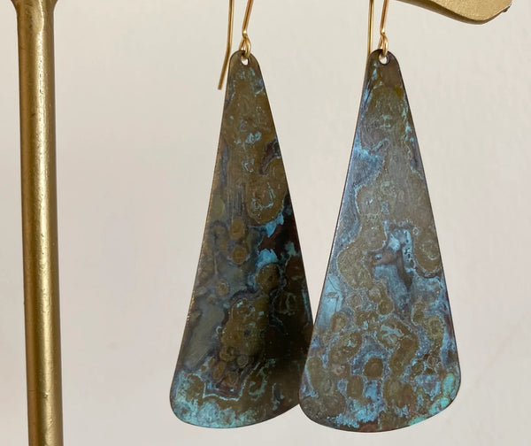 Shoal Earrings, Stuff Made from Things