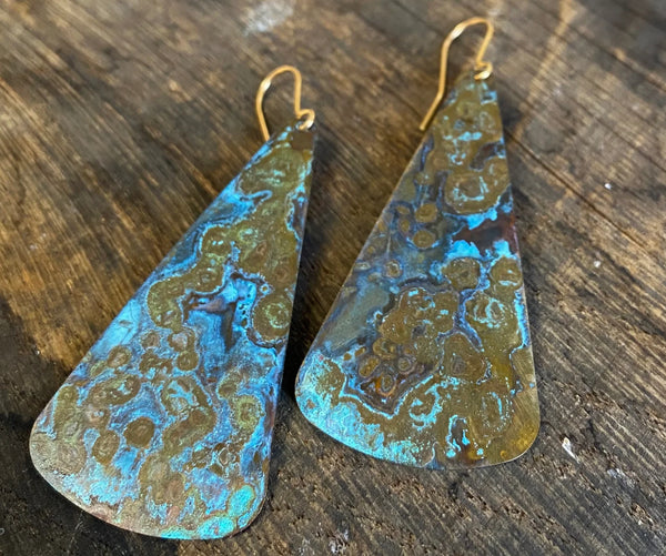 Shoal Earrings, Stuff Made from Things