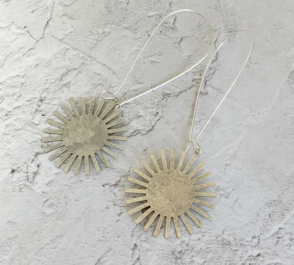Solar Earrings - Various finishes