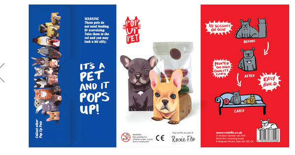 Pop Up Pets, Frenchie Puppies